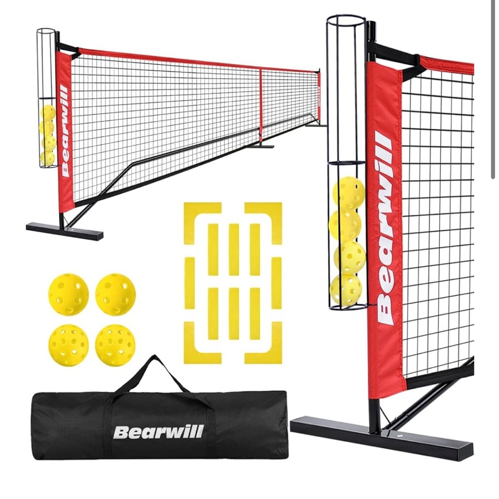 Bearwill Pickleball Net- regulation size